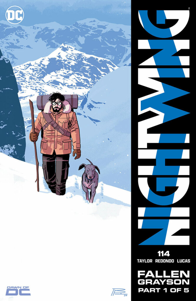 Tom Taylor And Bruno Redondo Return For Their Last Story Arc In ‘Nightwing’ 114 COMICON