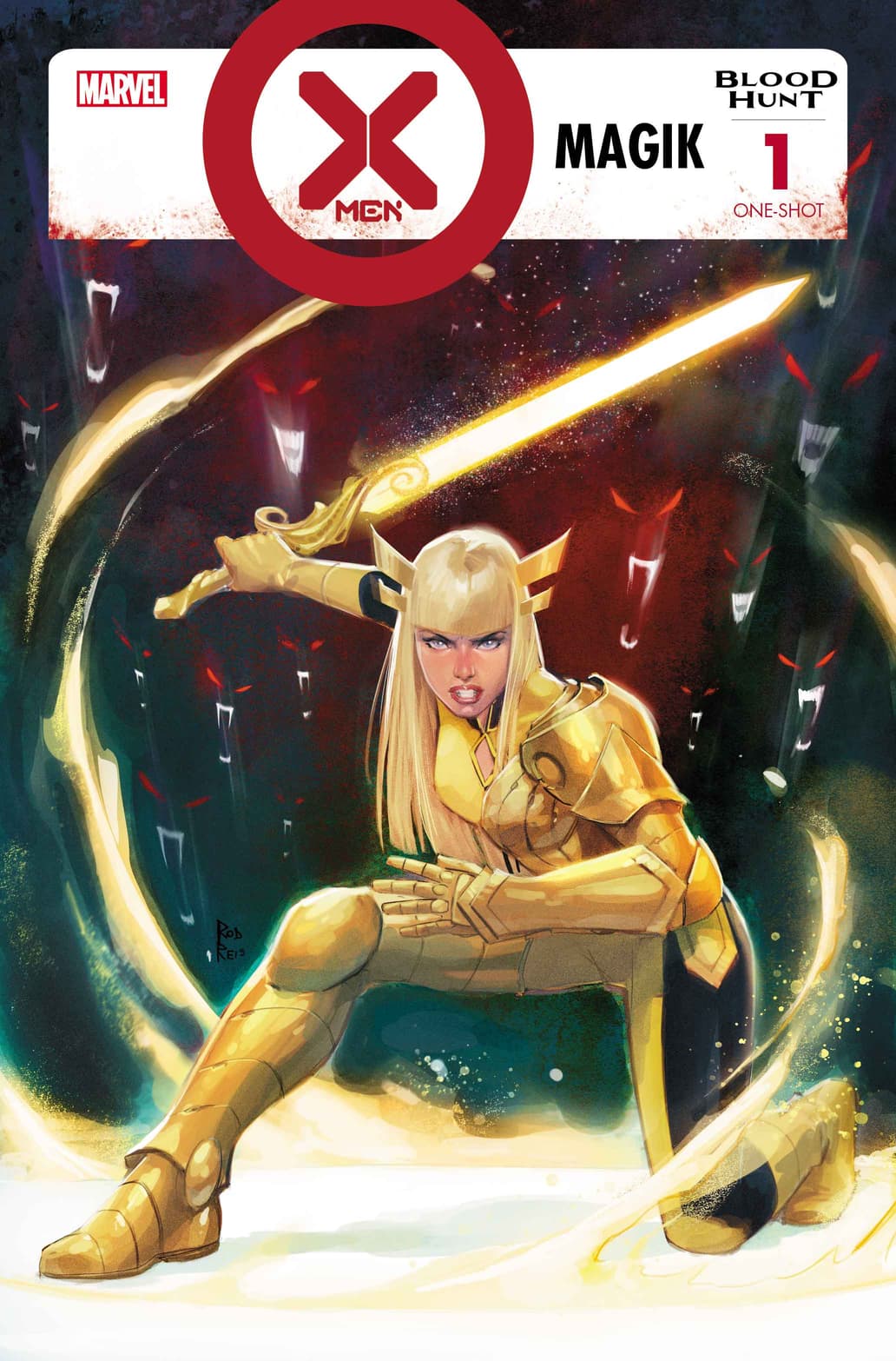 The Vampires Come For The Mutants In 'X-Men: Blood Hunt' – COMICON