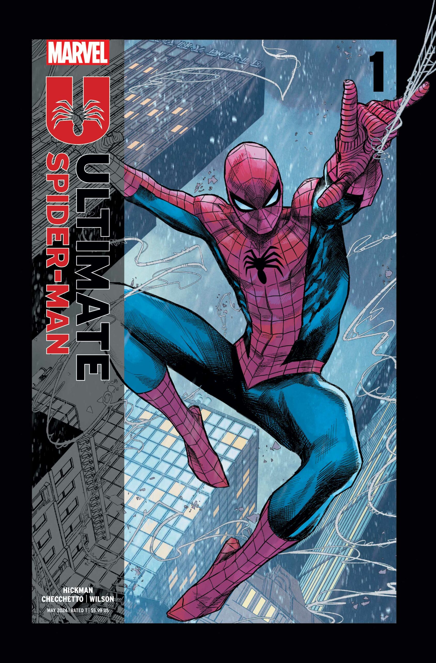 Marvel's 'Ultimate Spider-Man' #1 Continues To Sell Out, 5th 