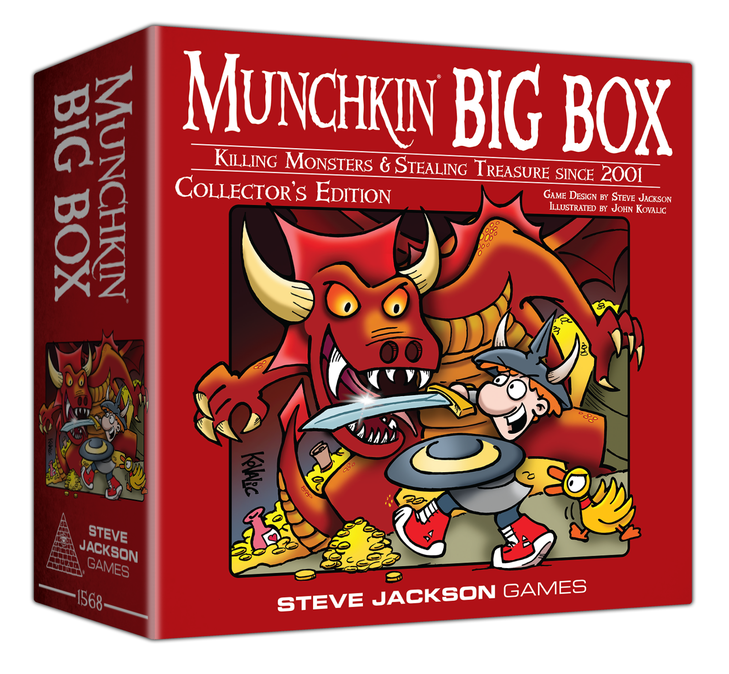 Munchkin Brings The ‘Big Box’ To Crowdfunding COMICON