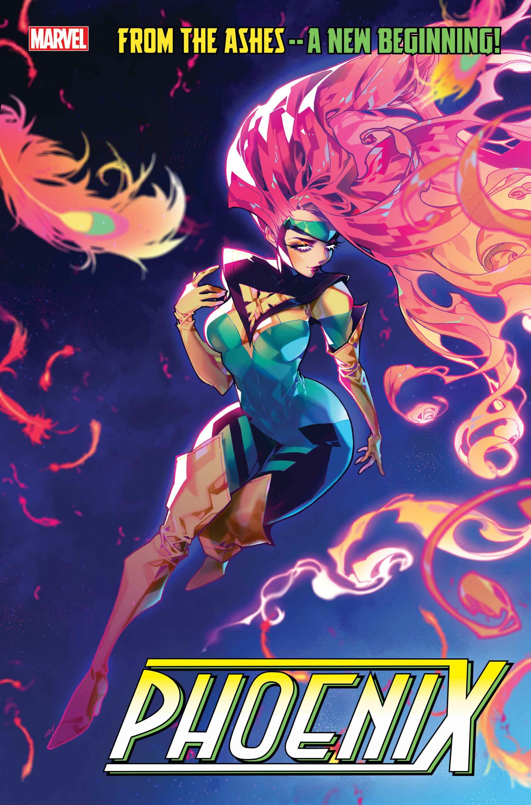 Phoenix' Is Fire & Life In First Variant Covers – COMICON