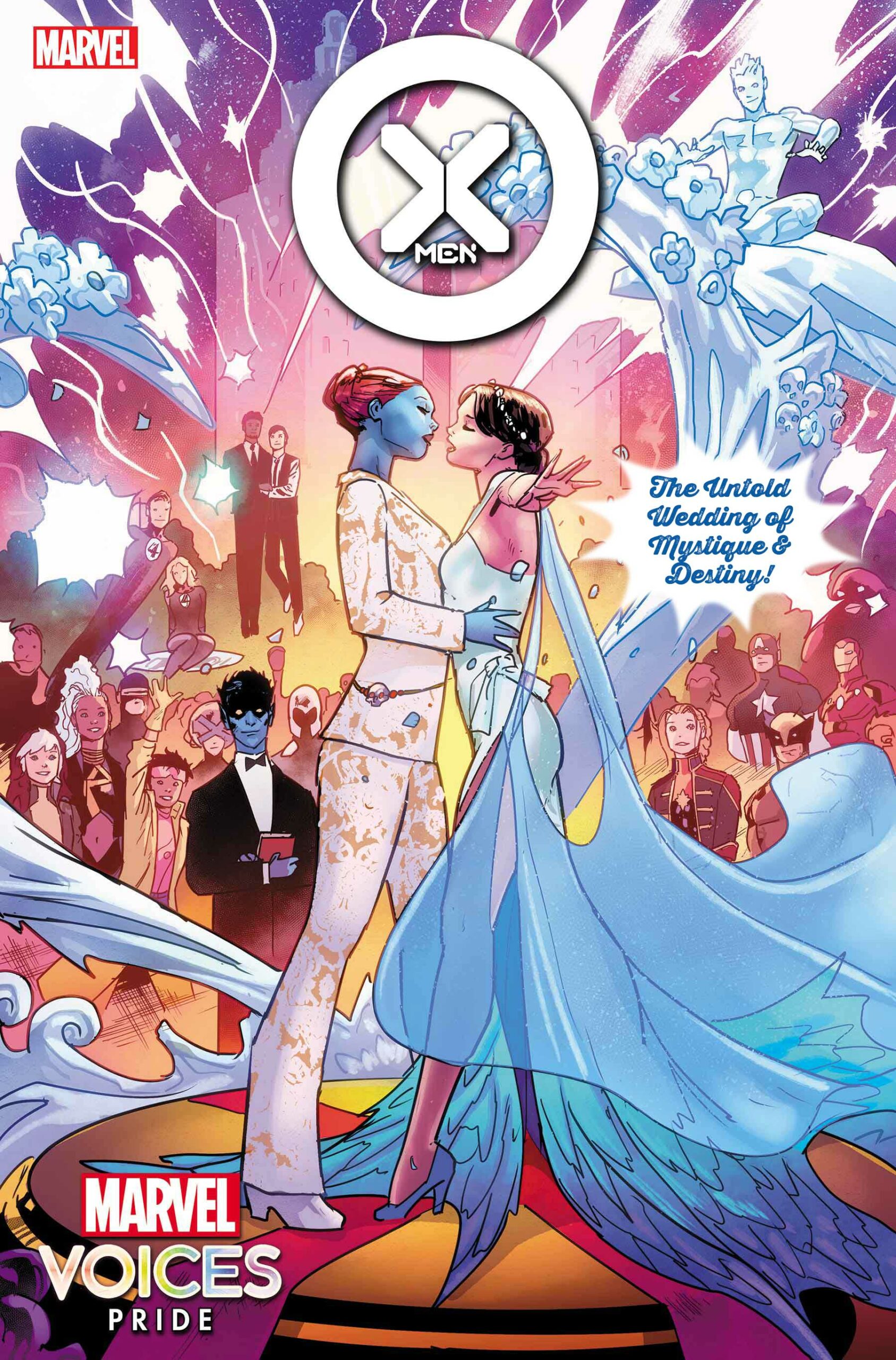 The Eternal Love Of Mystique Destiny Is Revealed In X Men The 