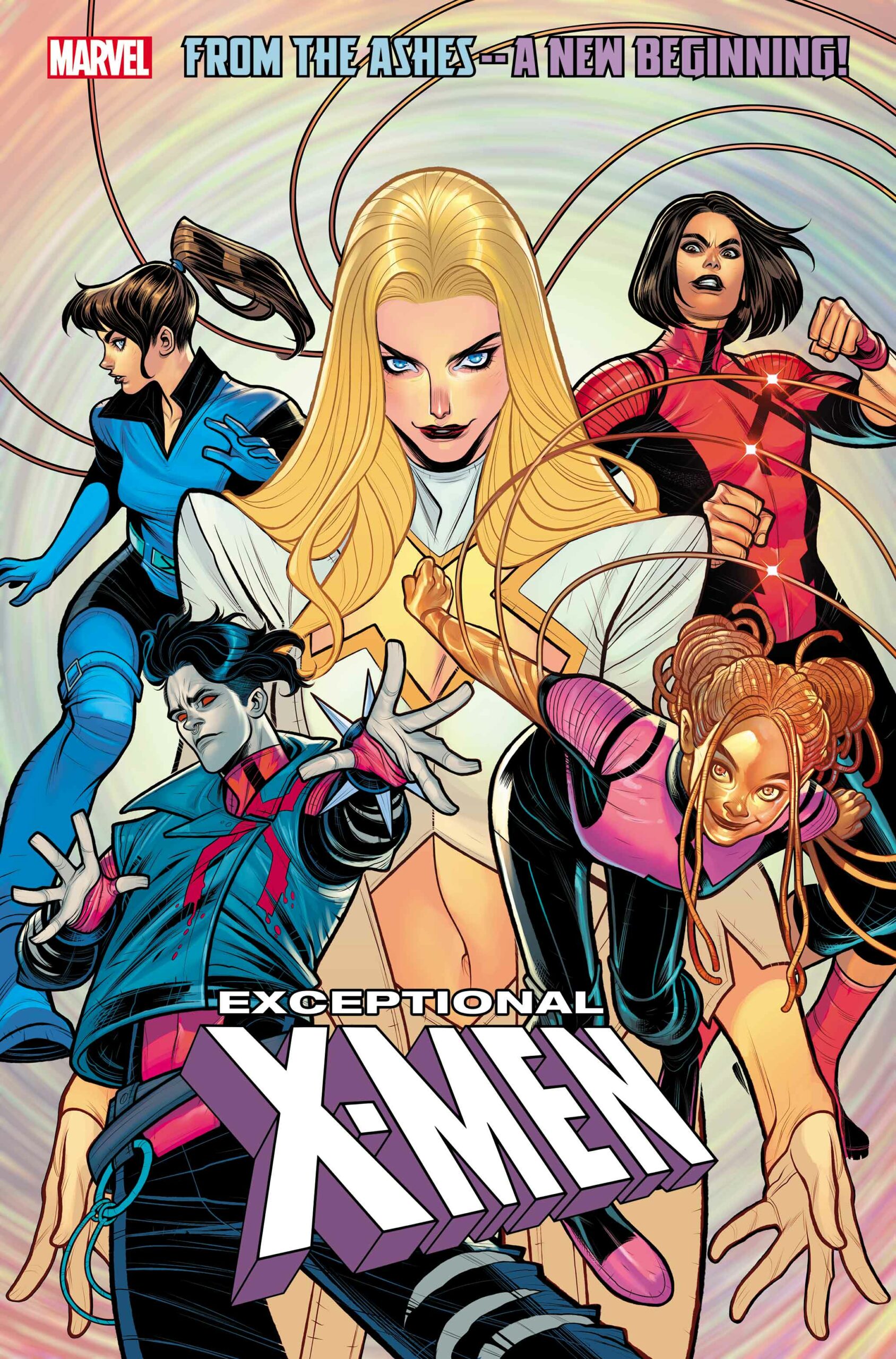 Meet The ‘Exceptional XMen’ In First Variant Covers COMICON