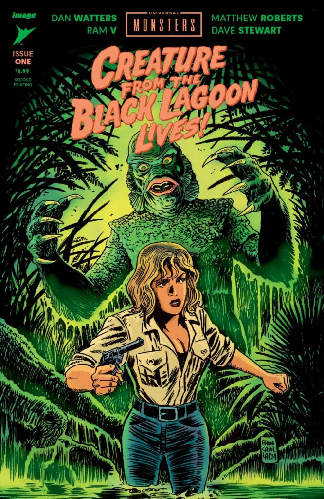 ‘Universal Monsters: Creature From The Black Lagoon Lives!’ #1 Gets A ...