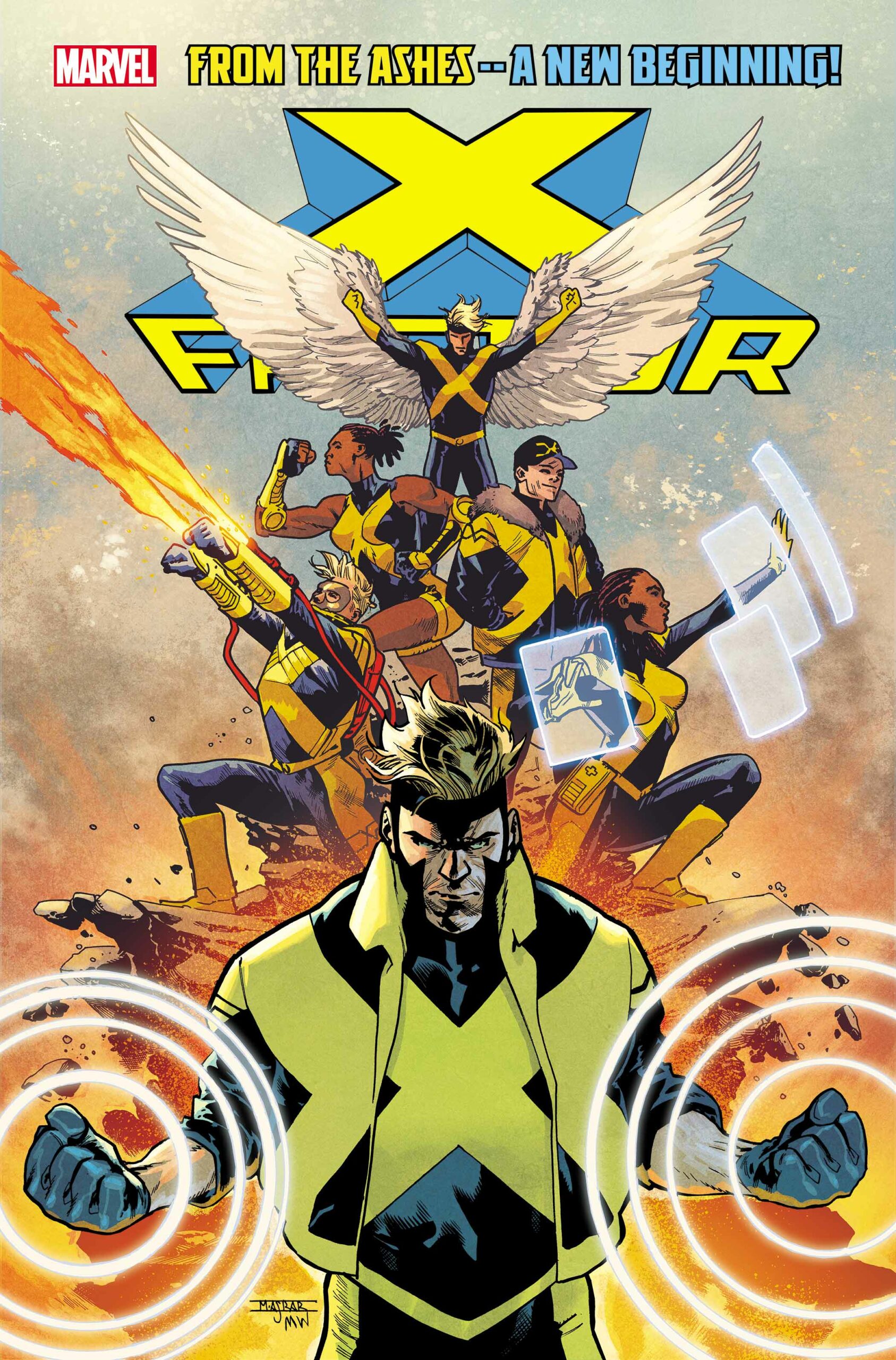  X Factor Reveals The Future In First Variant Covers COMICON