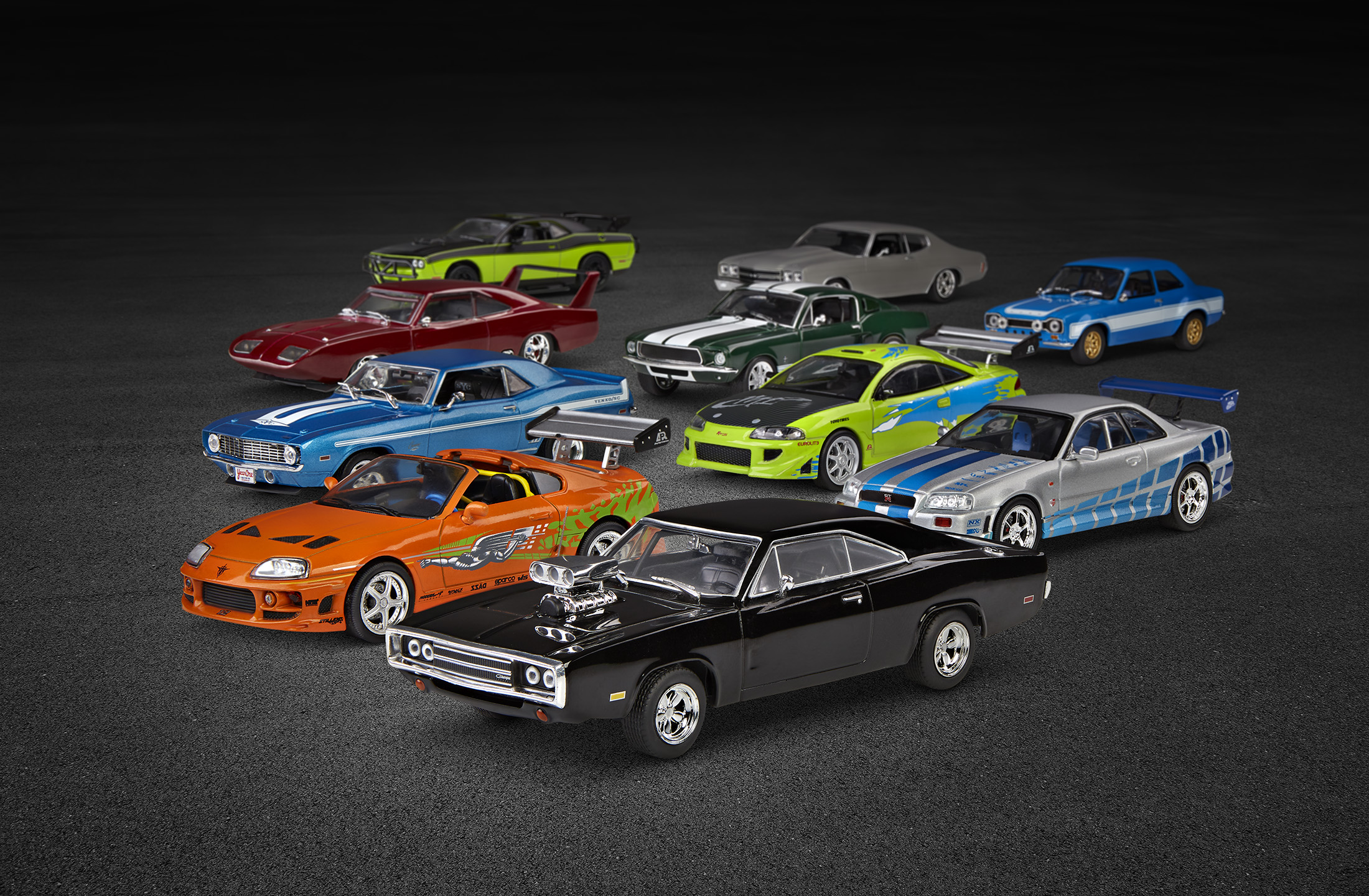 Fast and furious diecast cars on sale