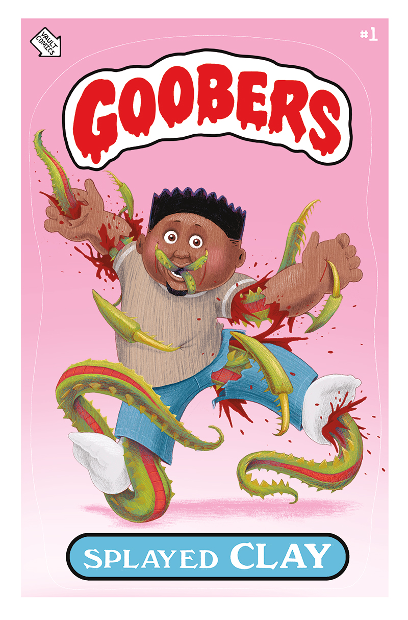 Vault Comics Announces New Comedy-horror Series ‘goobers’ – Comicon