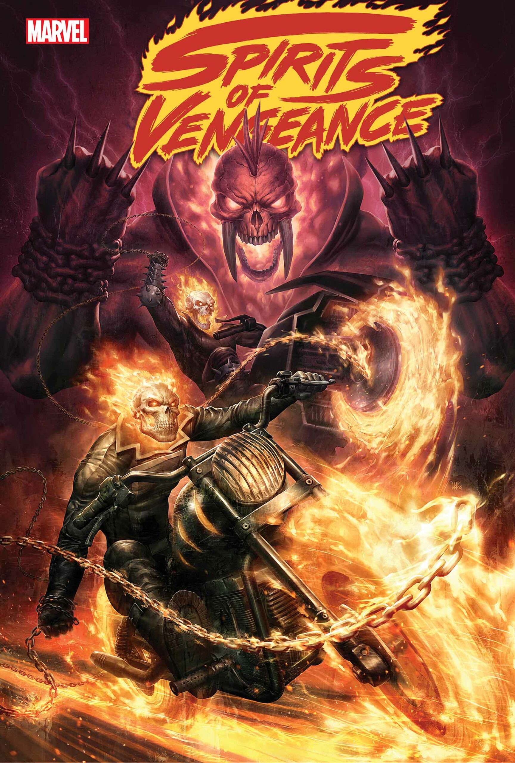 Who Is Hunting Ghost Riders In Marvel’s New ‘Spirits Of Vengeance ...