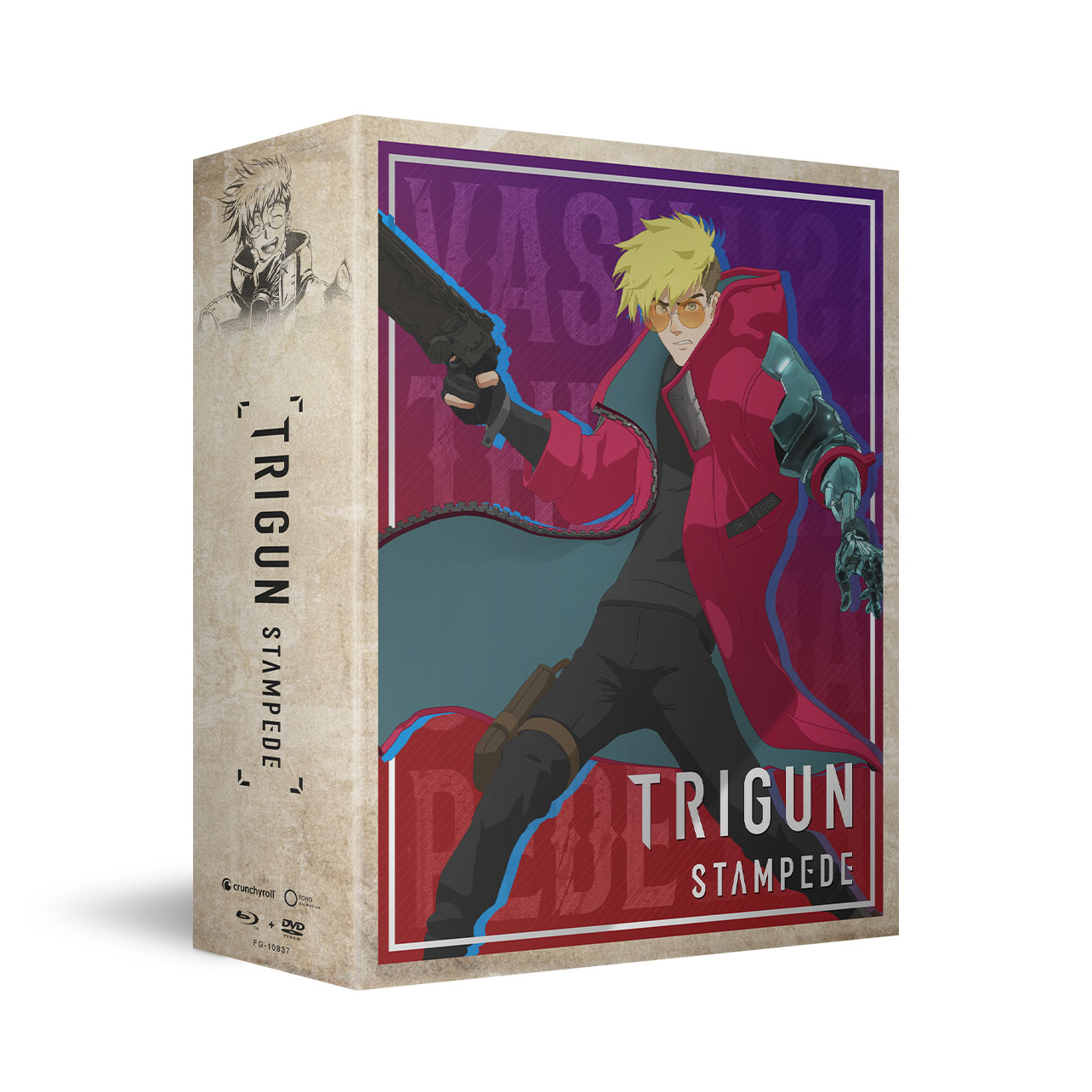 『TRIGUN STAMPEDE』アニメ化記念フェア特典コンプリート17枚セット animate】[a](Blu-ray) TRIGUN STAMPEDE TV Series Vol. 1