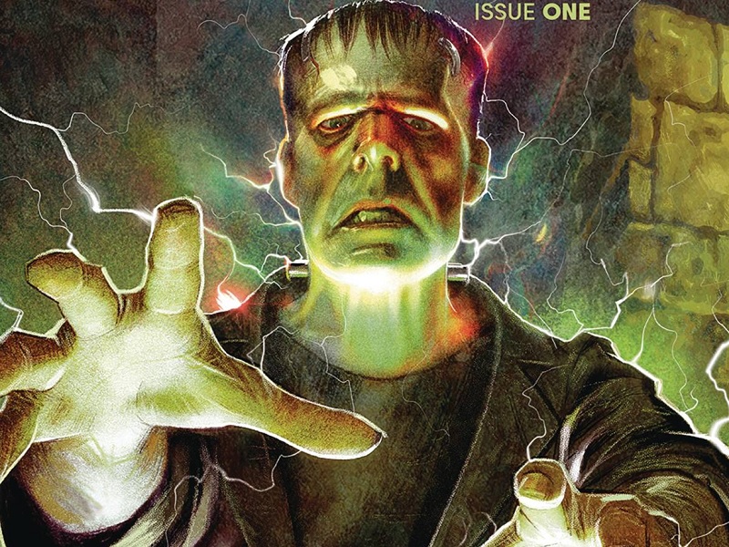 Talking ‘Universal Monsters: Frankenstein’ With Creator Michael Walsh ...