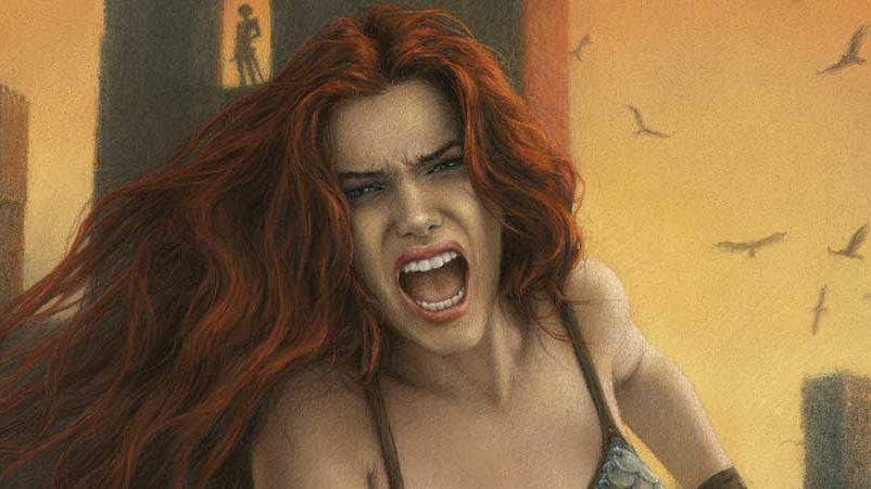 Luke Lieberman Returns To Write ‘Red Sonja: Death And The Devil’ This ...