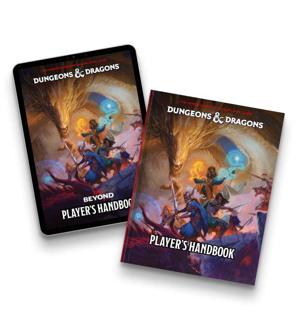 Be One Of The First To Get The New D&D 2024 Player’s Handbook! COMICON