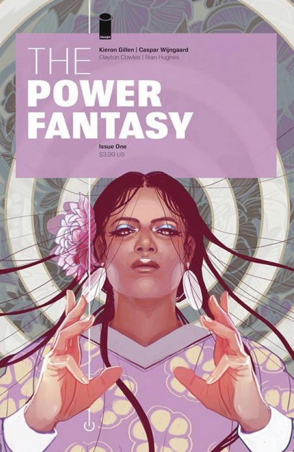 Image Comics Reveal Variant Covers For Kieron Gillen And Caspar