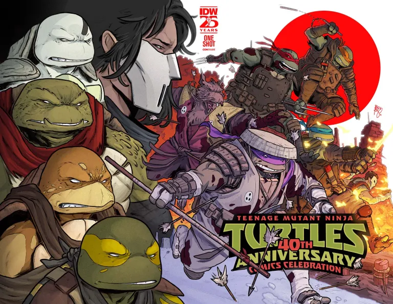 SDCC 2024: IDW Publishing Con Exclusives Announced – COMICON