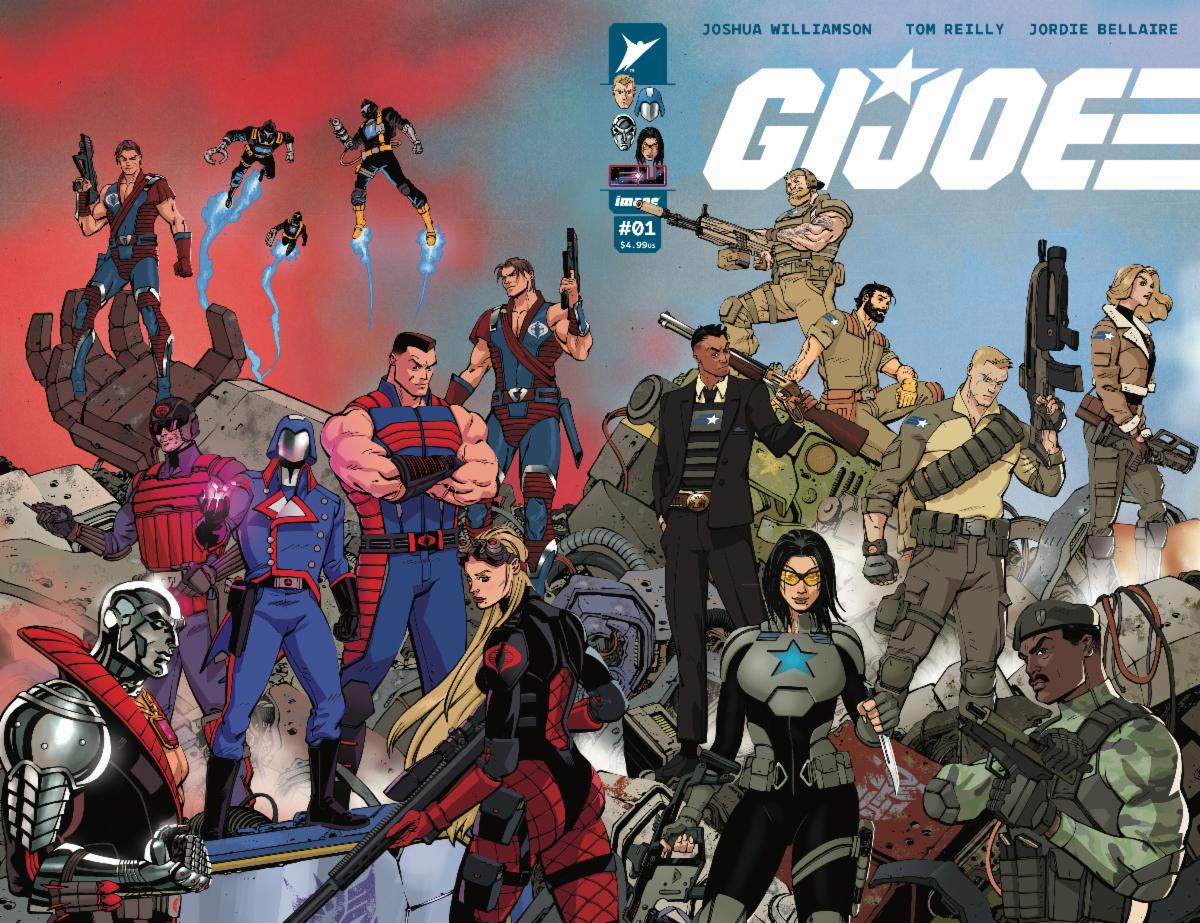 SDCC 2024 Skybound Reveal New Character Designs For ‘G.I. Joe’, Covers