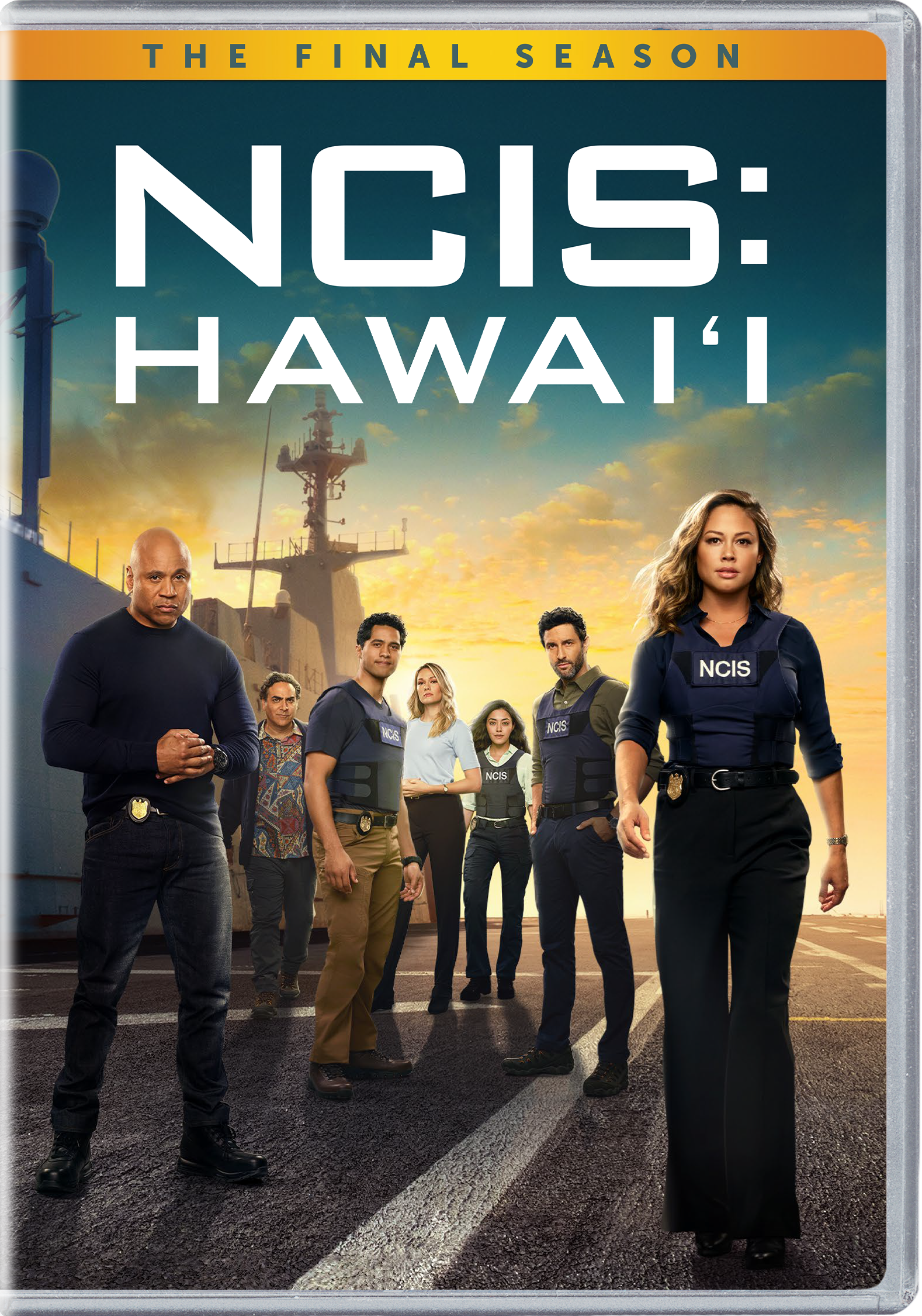 NCIS: Hawai'i' Wraps Up Its Final Season In A New 3-DVD Set
