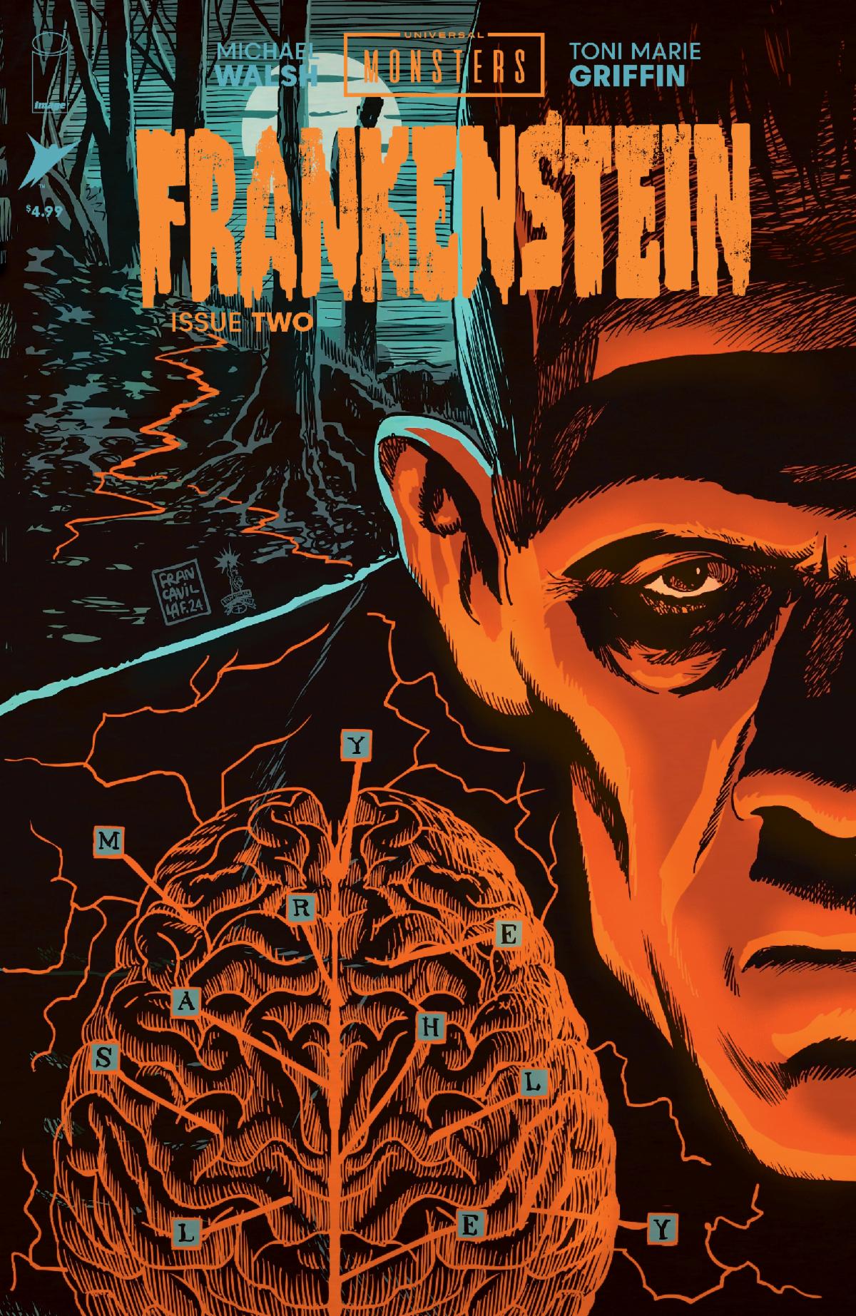 Revealed: Francesco Francavilla Connecting Covers For 'Universal