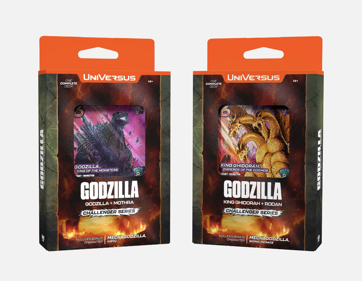 UniVersus Drops ‘Godzilla King Of Monsters’ Decks As Part Of Their ...