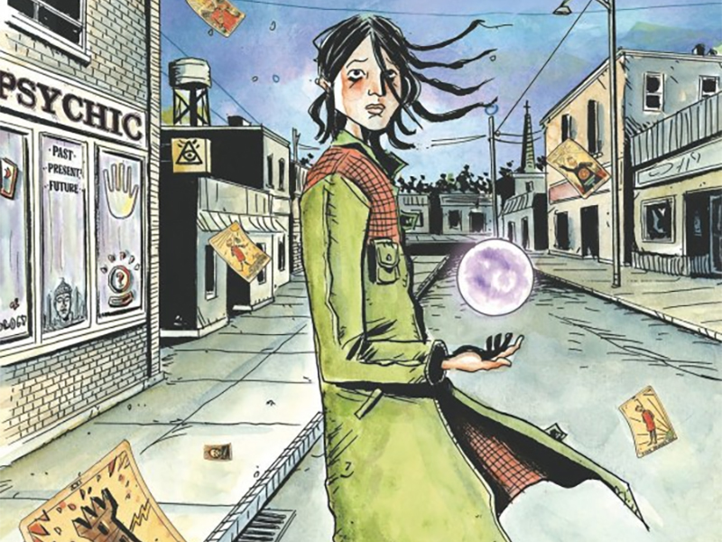 Home Without Heart: Reviewing 'Minor Arcana' #1 – COMICON