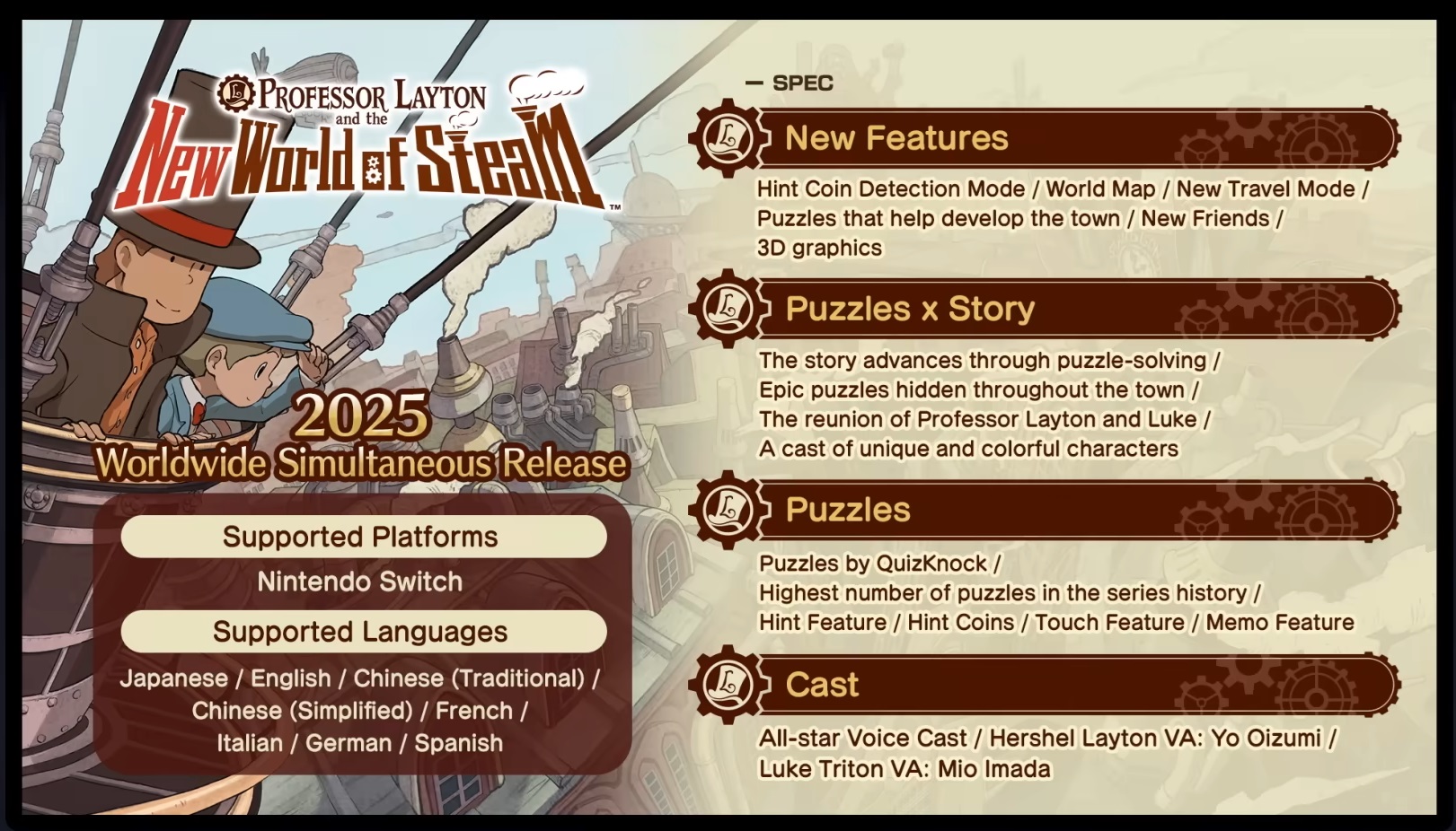 professor layton new game 2019