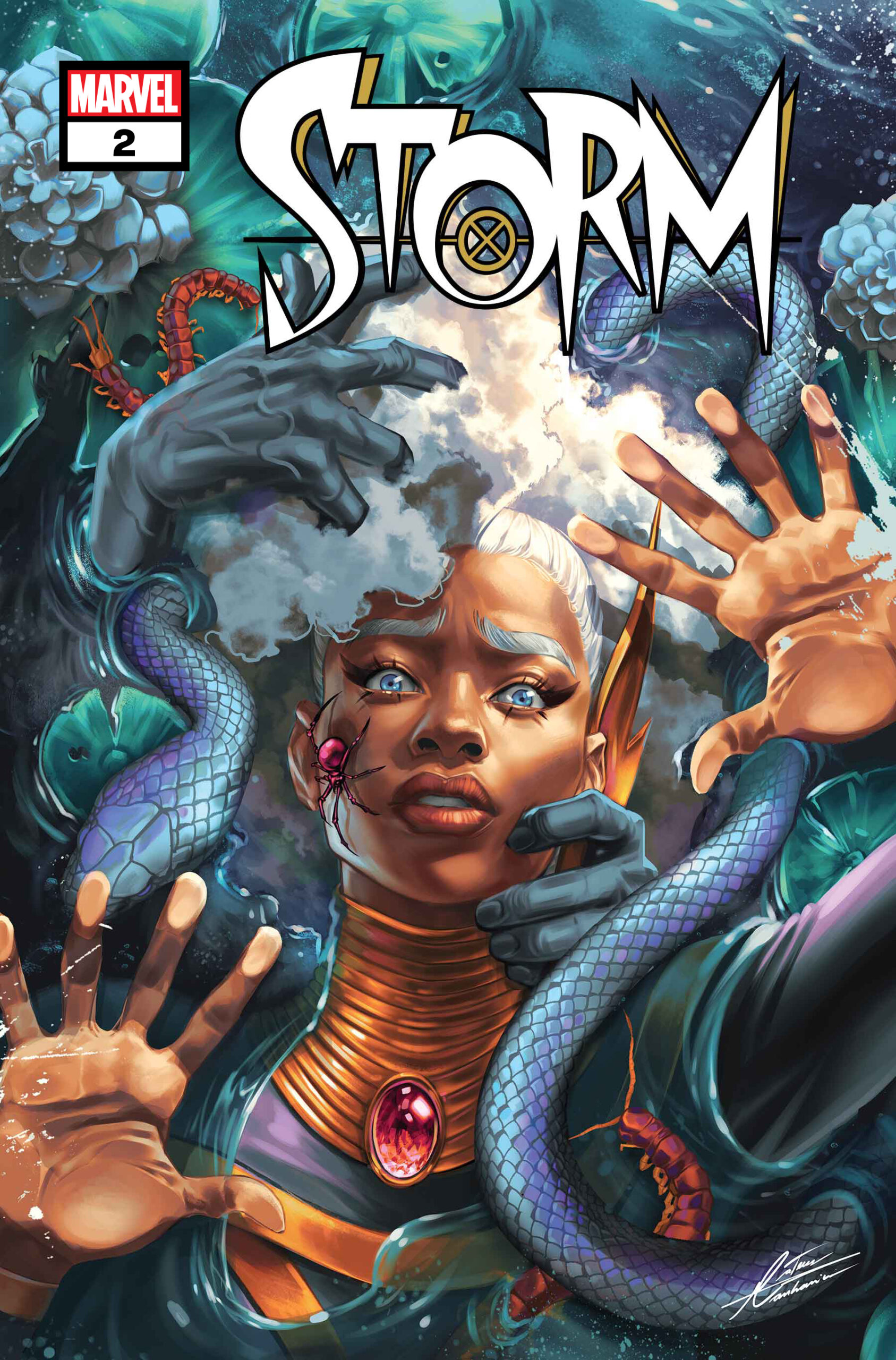 Storm Reveals A New Look With Her New Series – COMICON