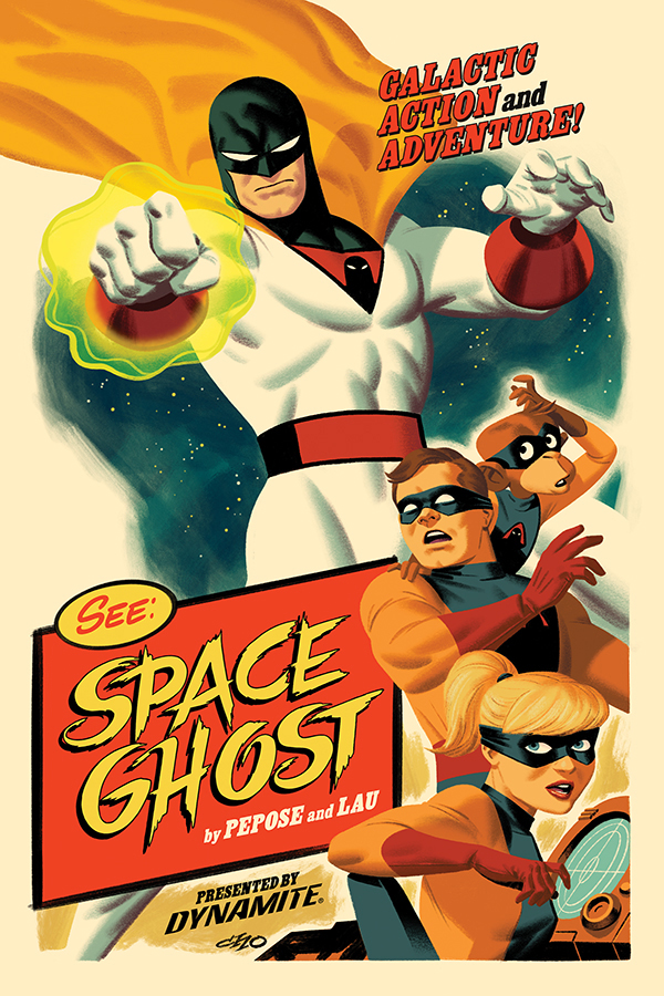 Talking ‘Space Ghost’ With Writer David Pepose COMICON(03)
