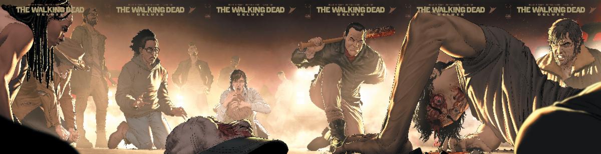 Mattia De Iulis' Connecting Covers For 'The Walking Dead