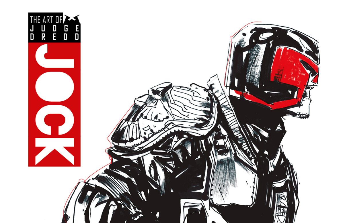 First Look: 'The Judge Dredd Art Of Jock' — Coming May 2025 – COMICON