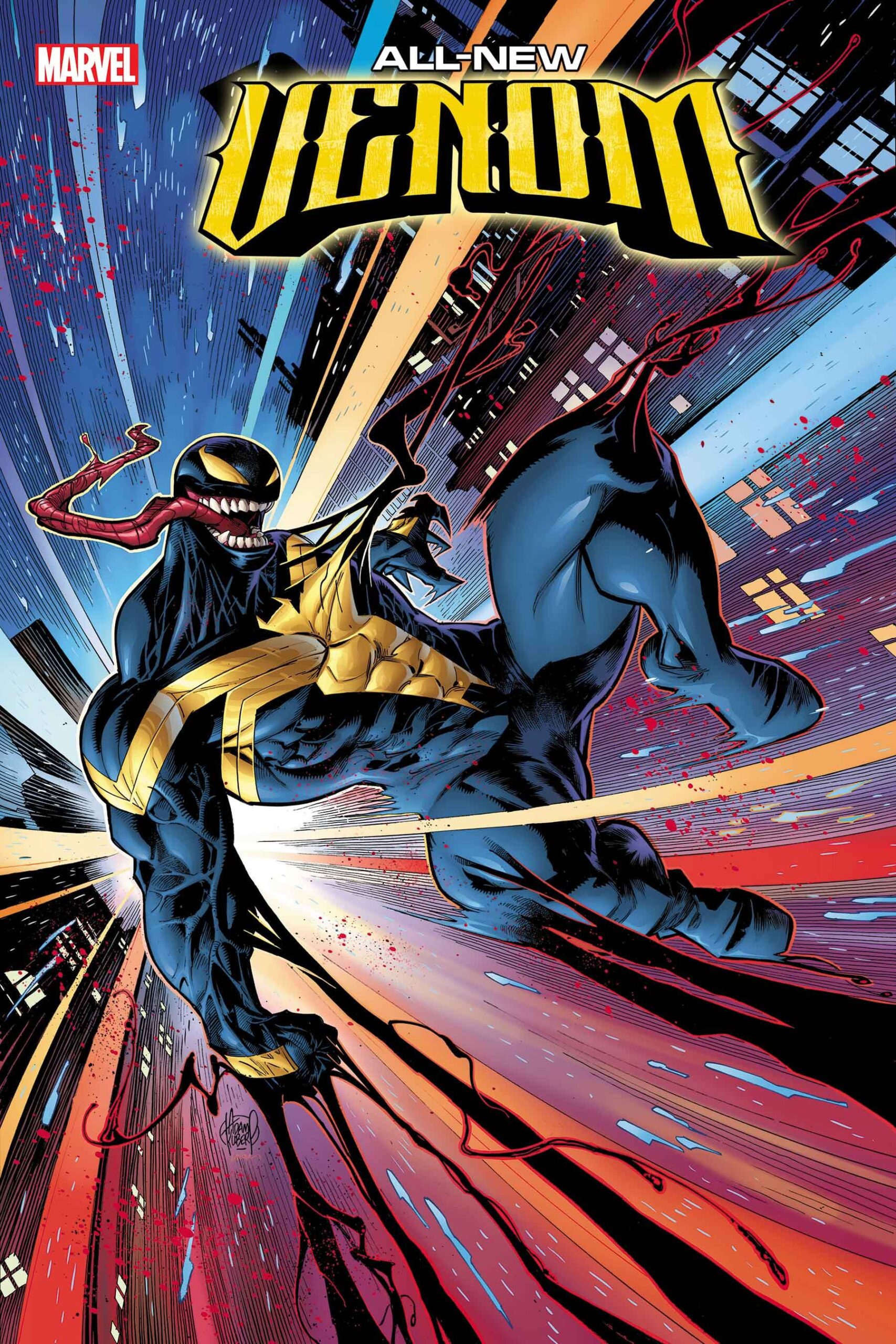 Marvel Reveals ‘AllNew Venom’ 1 Covers COMICON