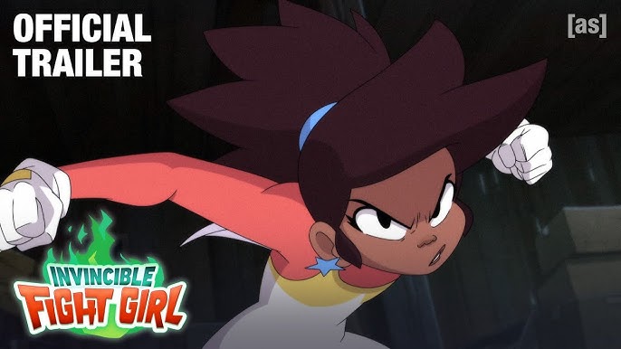 ‘Invincible Fight Girl’ Kicks Butt In First Full Trailer – COMICON