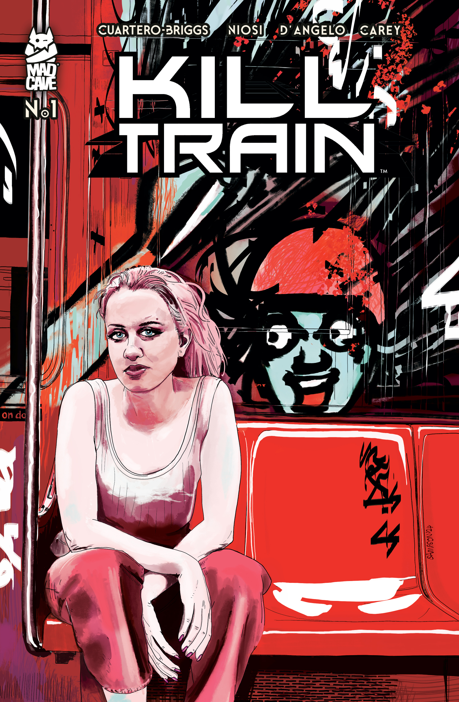 Every Stop Could Be Your Last: Mad Cave Studios Announces Kill Train –  COMICON