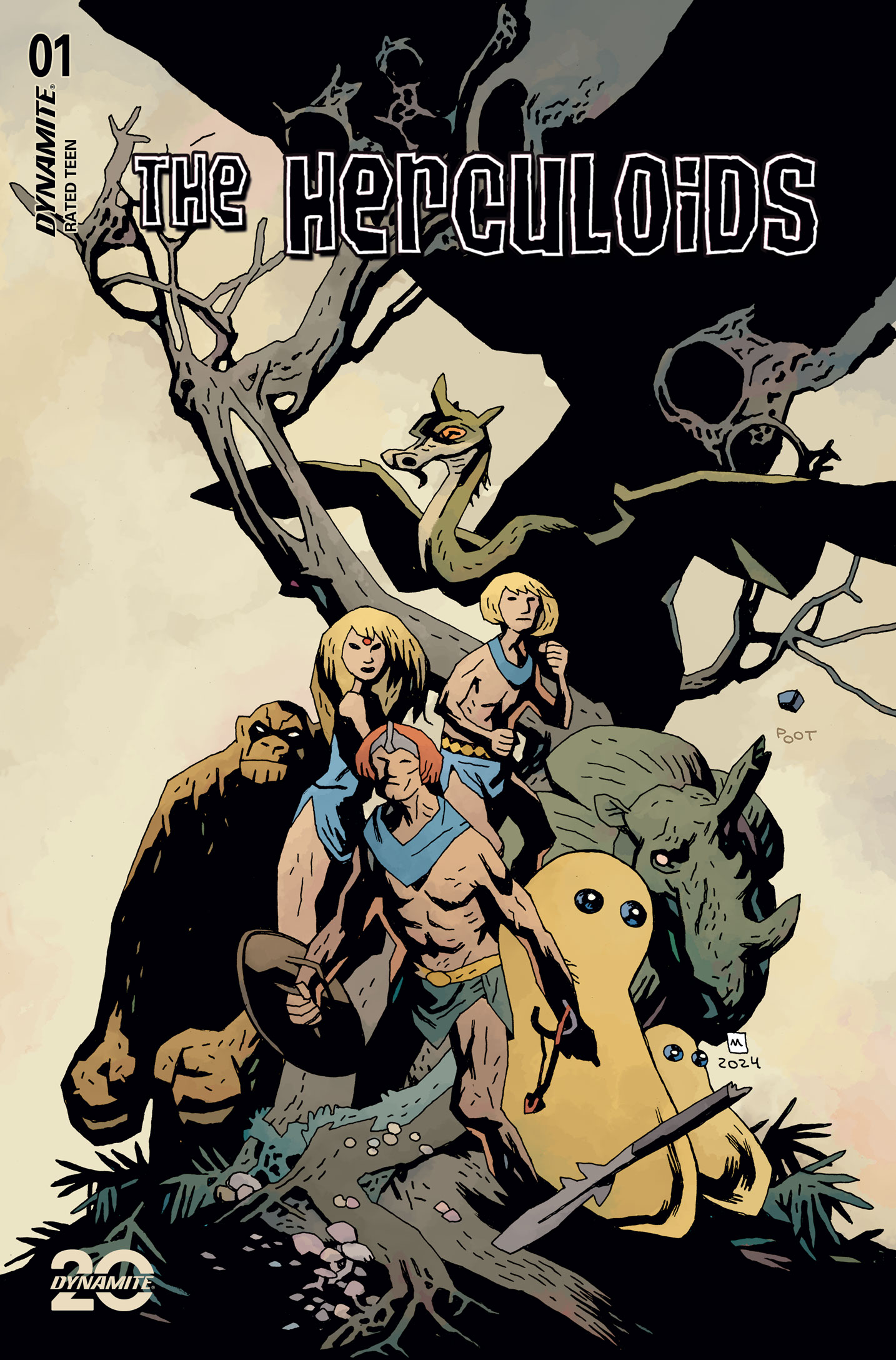 Herculoids-01-E-Mignola – COMICON