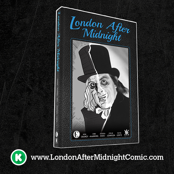 Horror Classic 'London After Midnight' Resurrected With Graphic