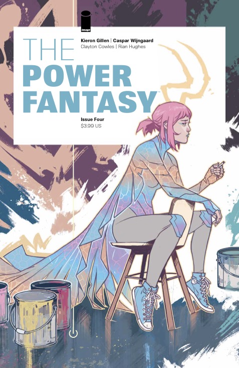Brooding Menace And An Art Show: ‘The Power Fantasy’ #4 Reviewed – COMICON