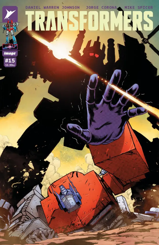 Skybound Offers Up A First Look At 'Transformers' #15 And The
