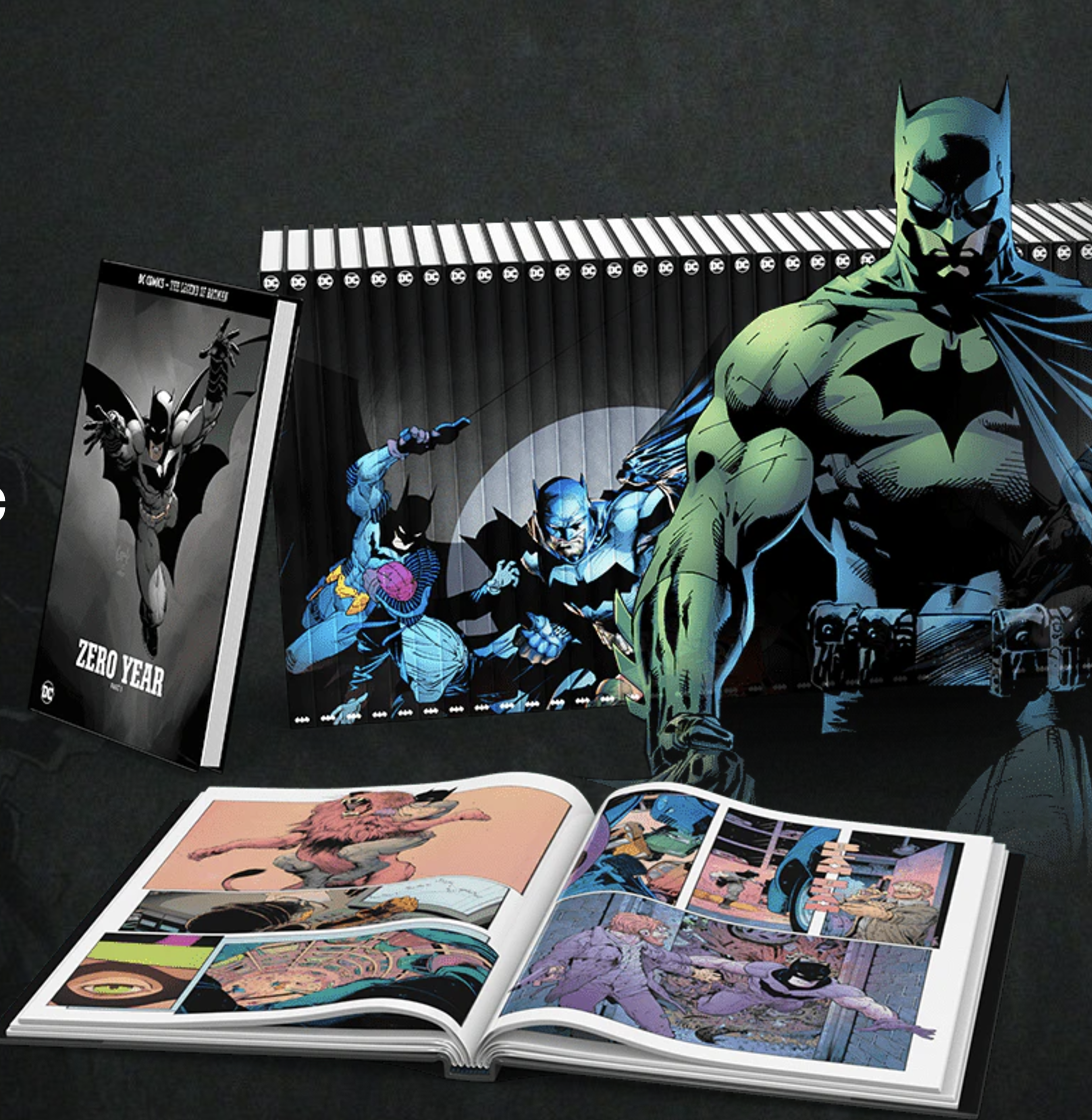 Reliving Favorite Dark Knight Arcs With Fanhome’s ‘Legend Of Batman ...