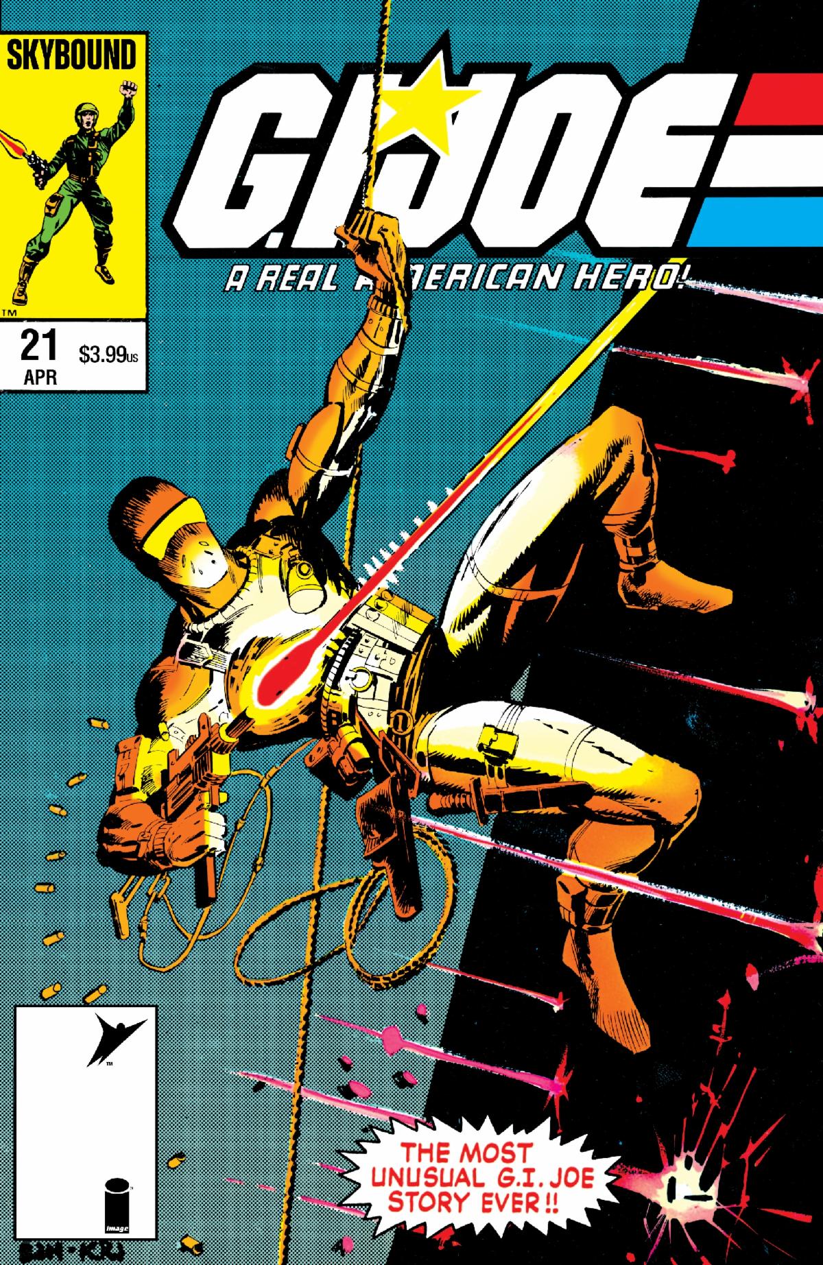 G.I. Joe Falls Silent With 'G.I. Joe: A Real American Hero Silent