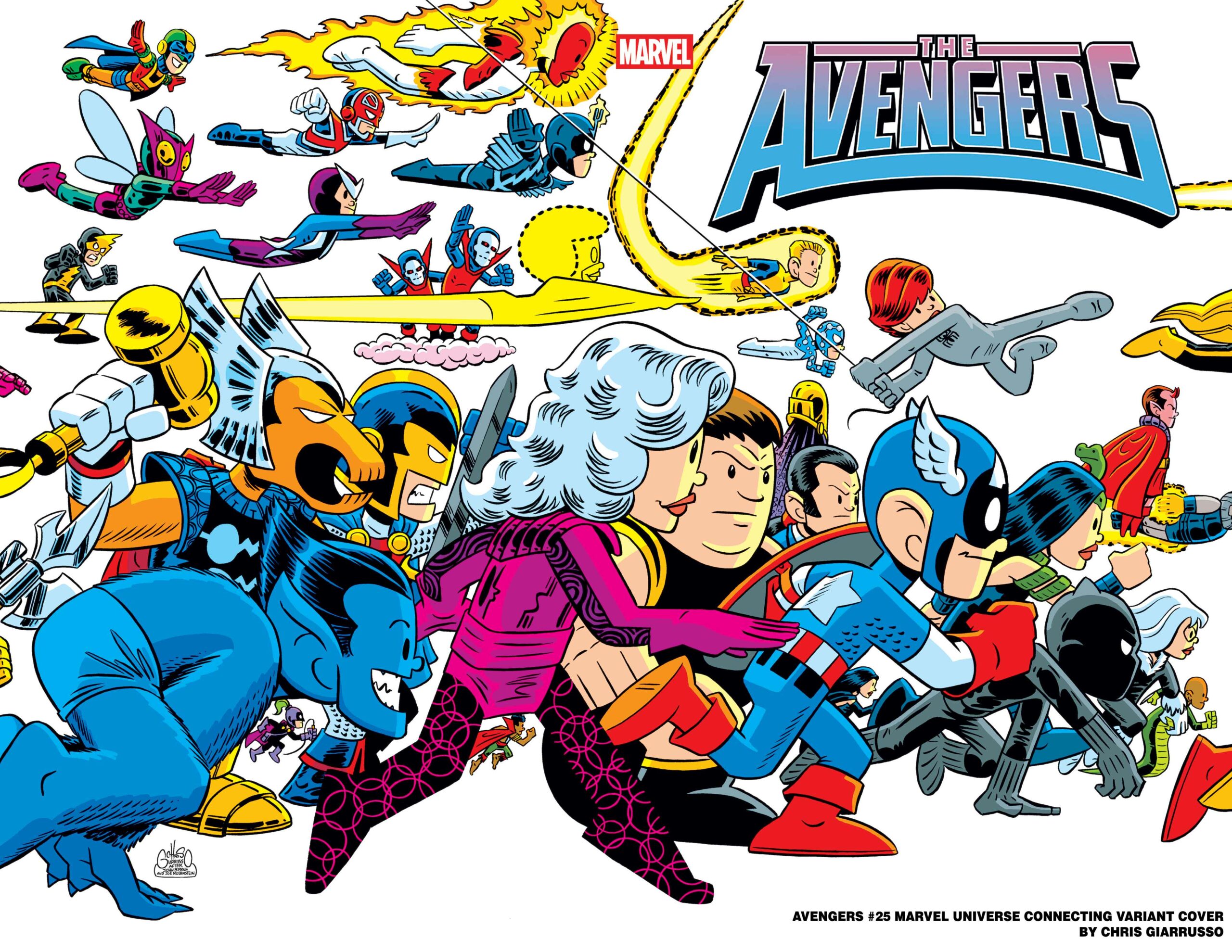 Cartoonist Chris Giarrusso Reimagines Iconic 'The Official