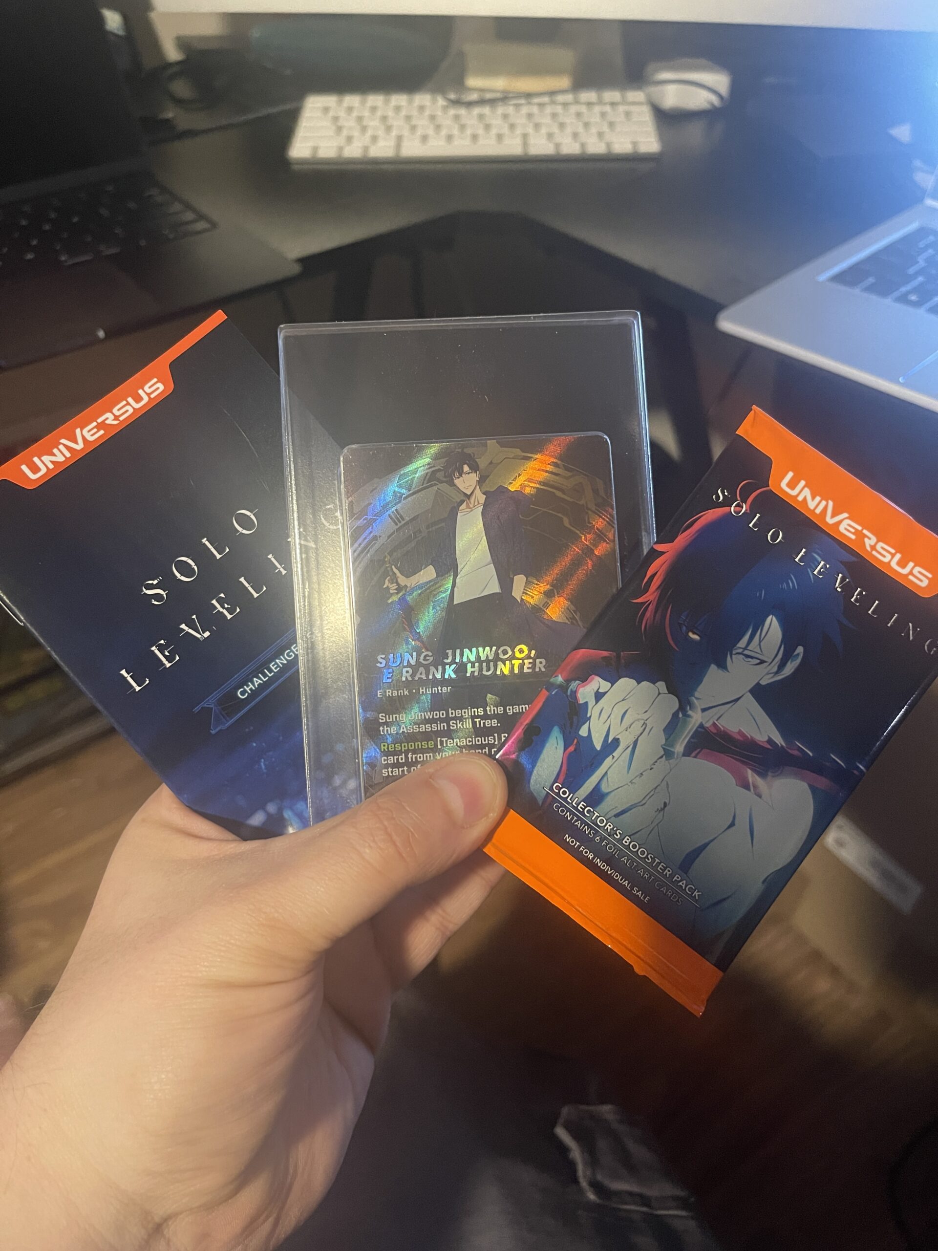 Take CCG To The Next Level With UniVersus' 'Solo Leveling' Themed  Challenger Deck  COMICON
