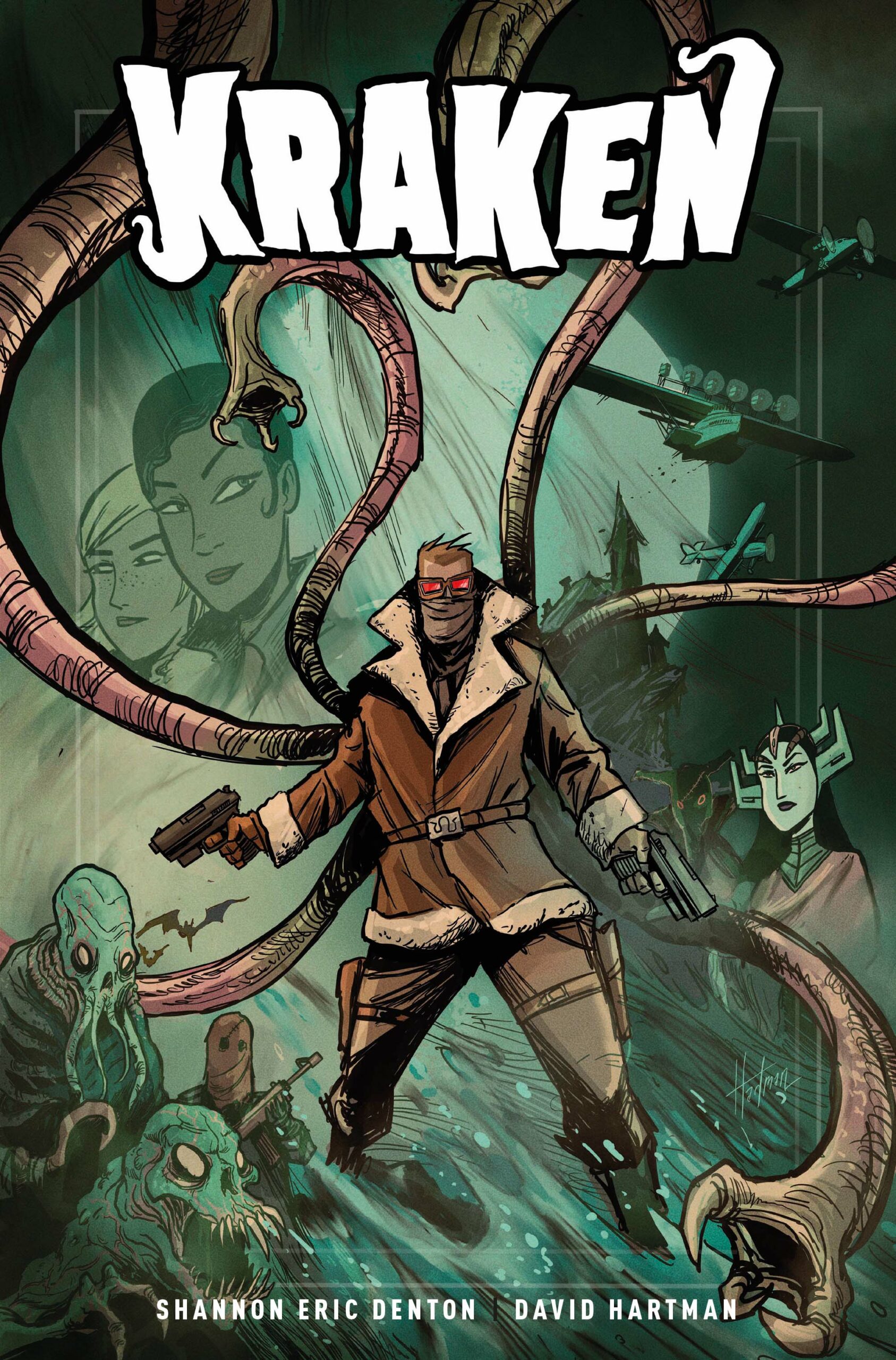 New Lovecraftian Horror Graphic Novel 'Kraken' Announced By Titan