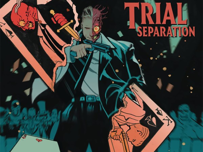 Never Trust A White Rabbit — Reviewing 'Two-Face' #2 – COMICON