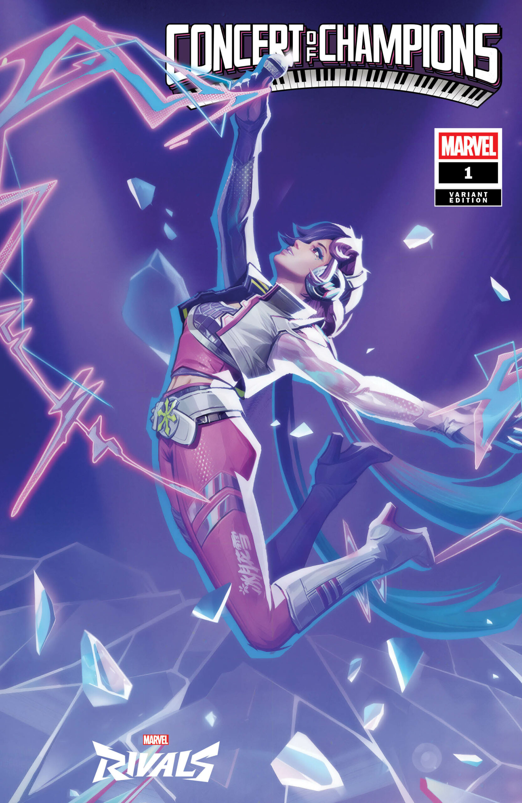 Luna Snow Debuts New Marvel Rivals-Inspired Costume On 'Concert Of