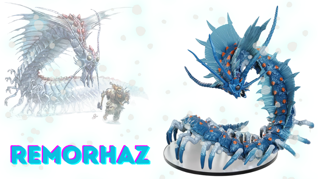 WizKids Lets Lose The ‘Dungeons & Dragons’ Remorhaz – COMICON