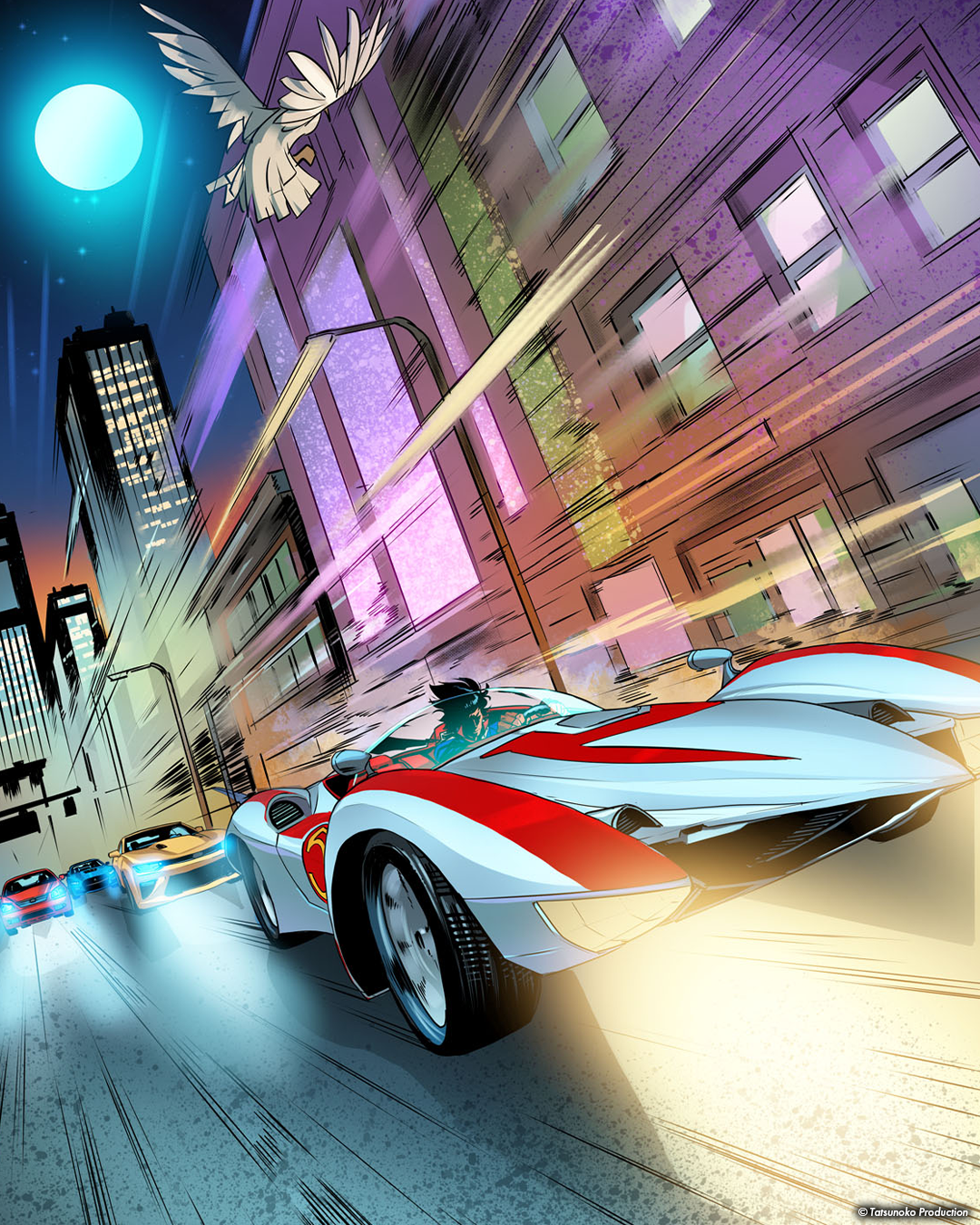 Speed Racer Wallpaper Hd