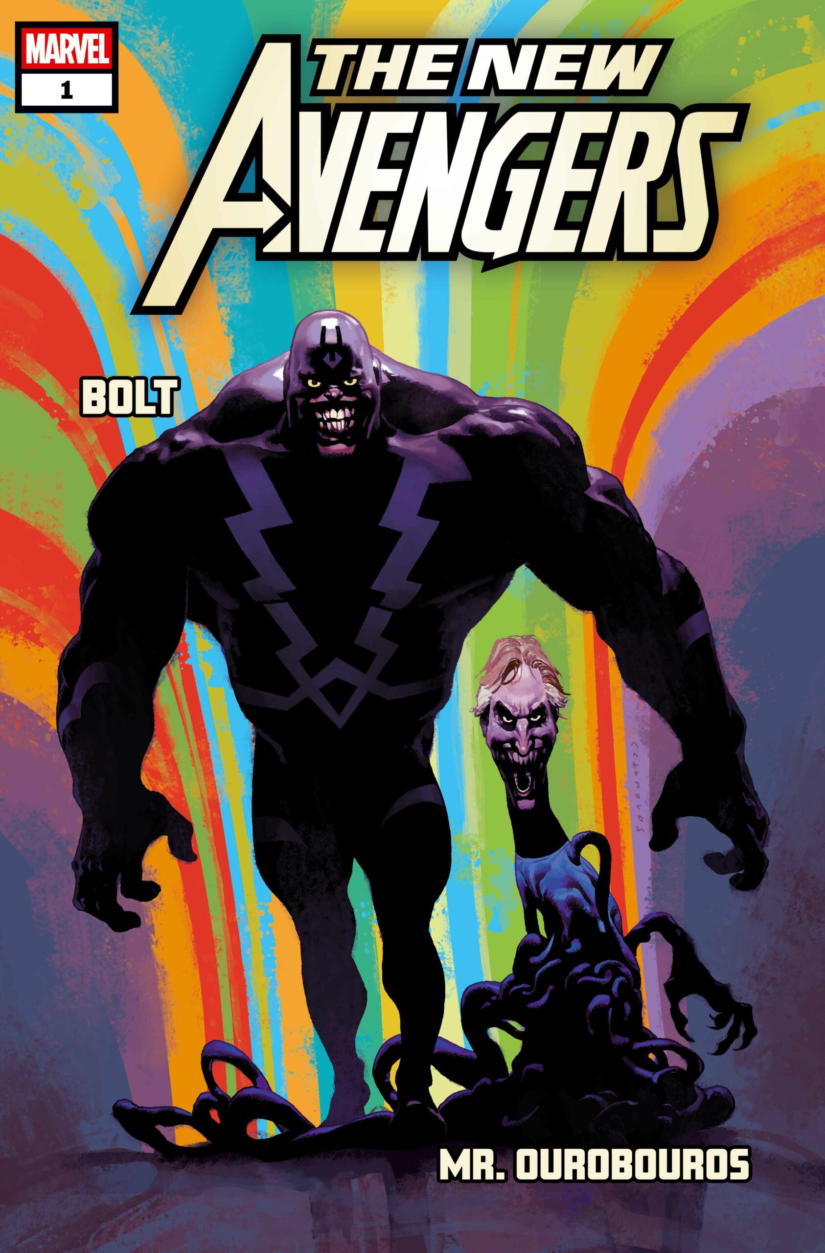 Meet Marvel's 'New Avengers' Villains The Killuminati On New