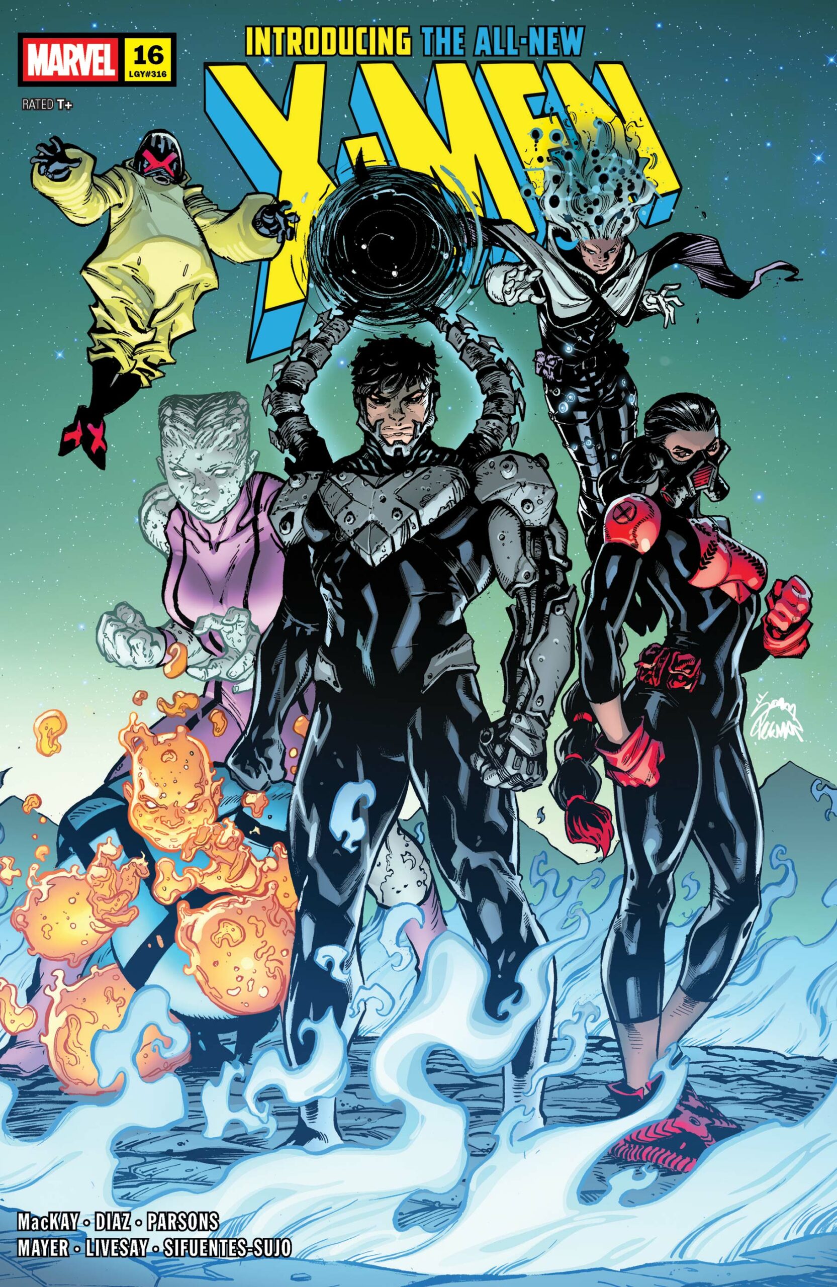 Previously On X-Men