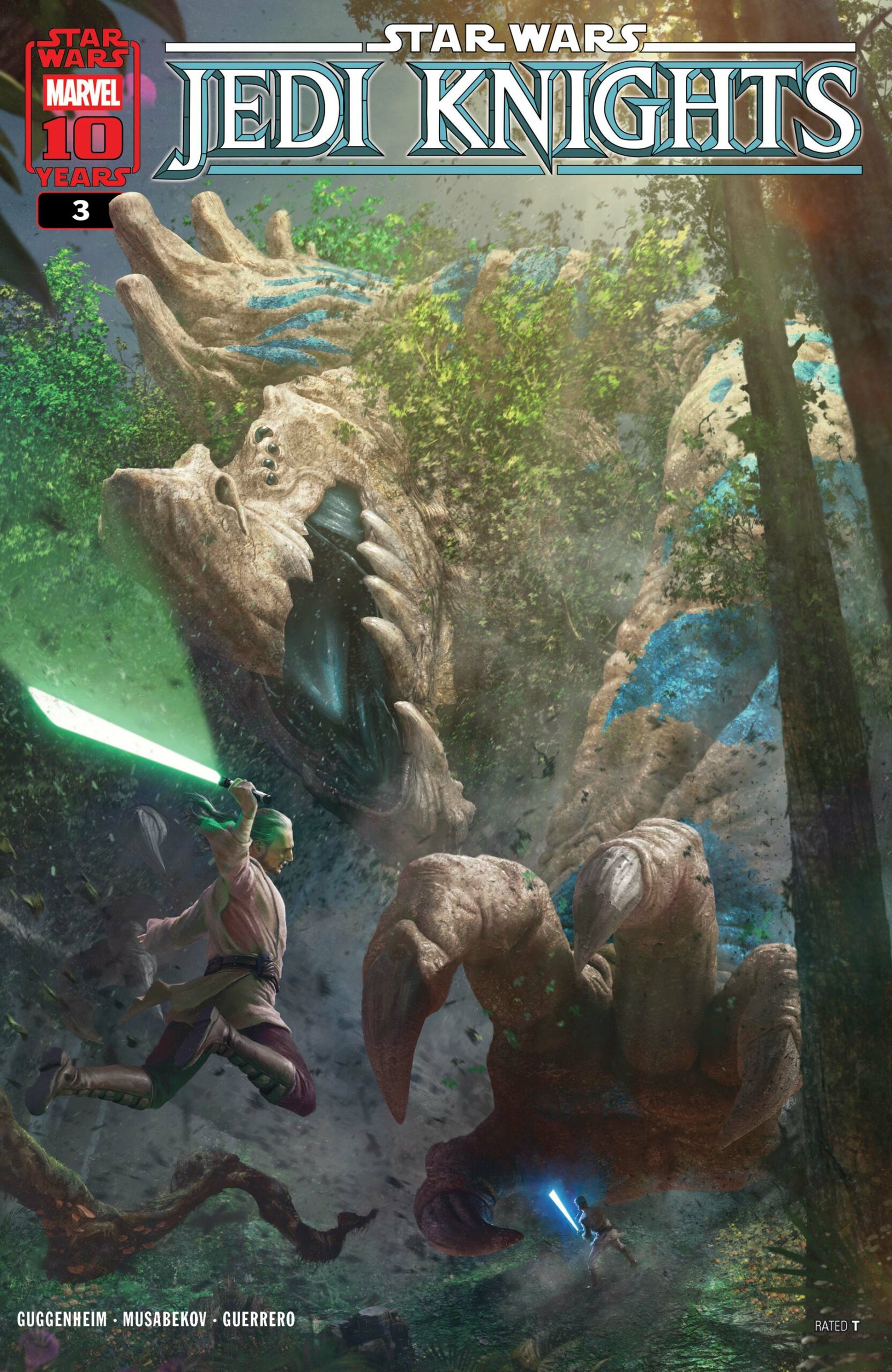 Star Wars: Jedi Knights #3