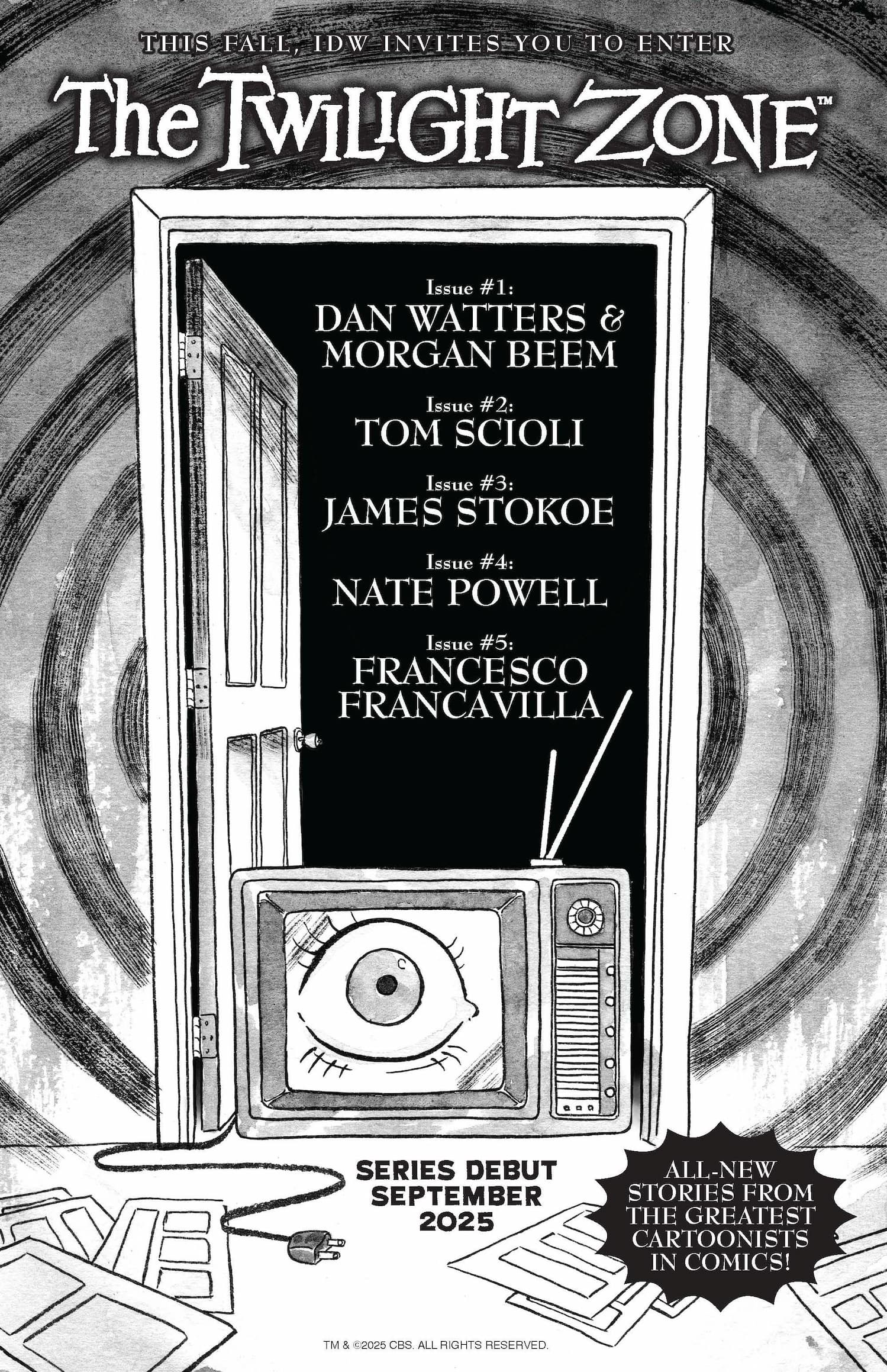 TV Cult Classic 'The Twilight Zone' Gets A Black And White