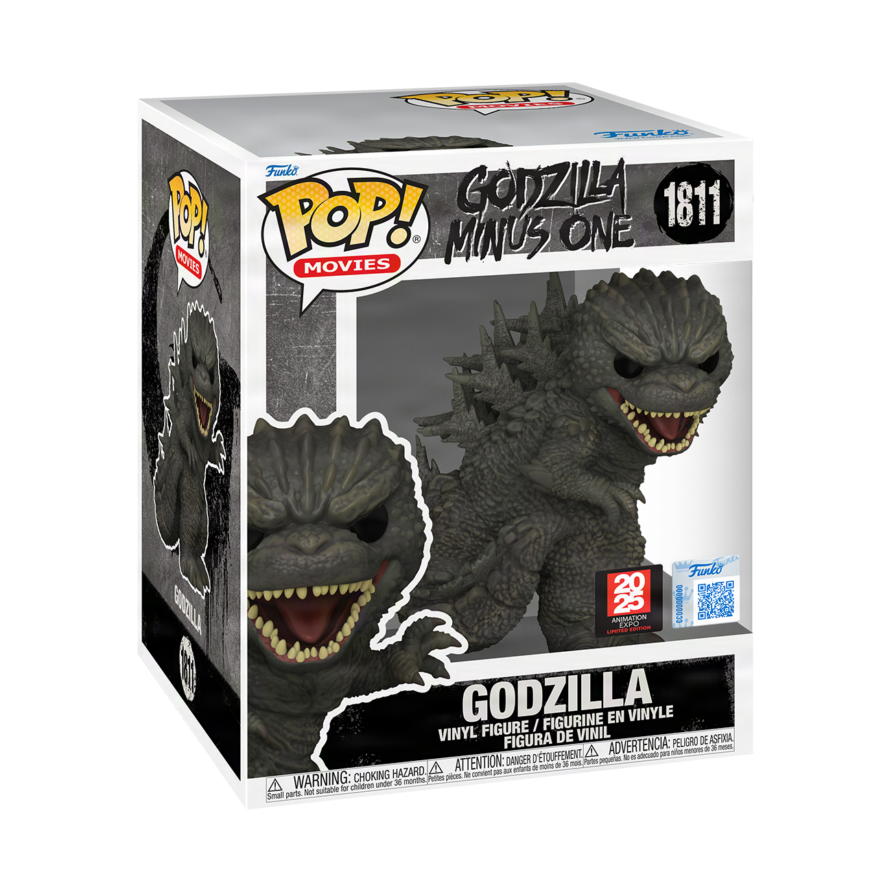 Funko Reveals 'Godzilla Minus One' Anime Expo Exclusives