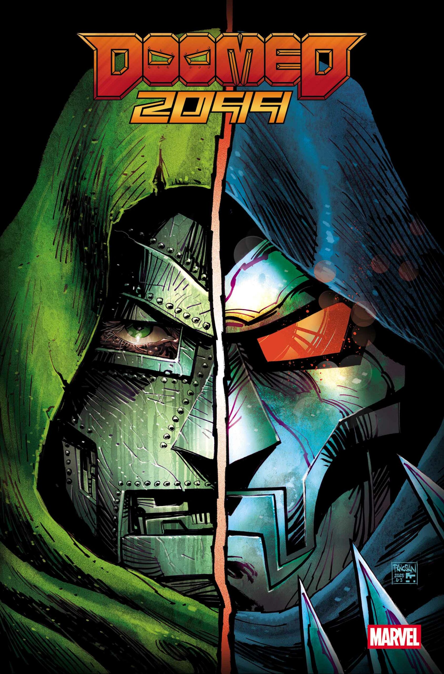 Doom Rules All In Marvel Comics' 'Doomed 2099' First Look – COMICON